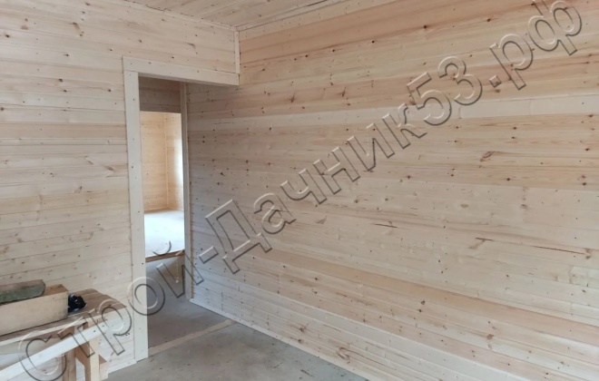 4 каркасный дом 11х6.5м, 71.5 м², московская область, ногинский район, село балобаново (4)